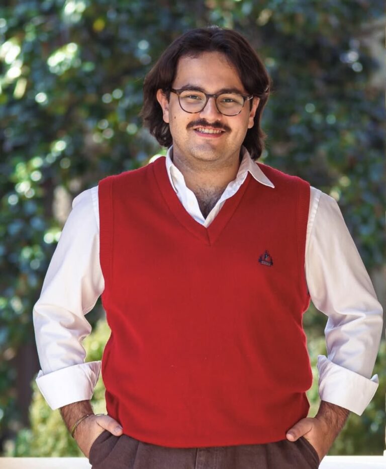 LASU Co-President, Student Assembly President-elect Nico Giro-Martin reflects on leadership experience